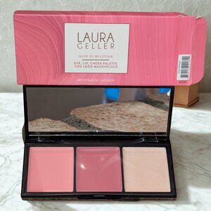 Laura Geller Made to Multitask Eye/Lip/Cheek Palette – You Look Mauvelous (NEW!)